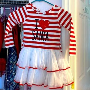Christmas girls dress 🎄